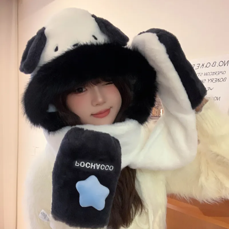 Sanrio Polyester Hoods & Plush Hats Unisex-8