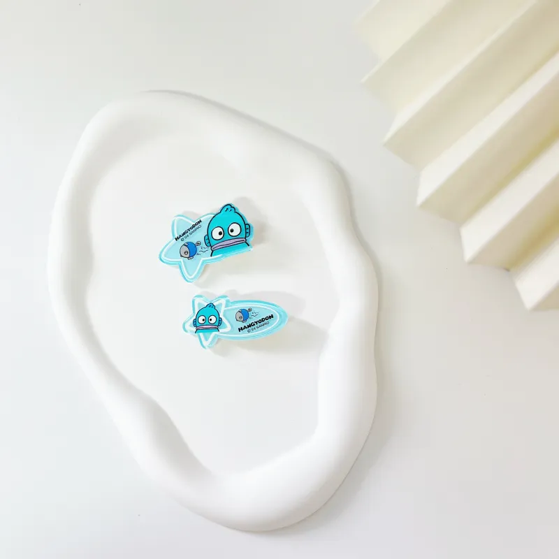 Sanrio Acrylic Hair Clips Women's-2