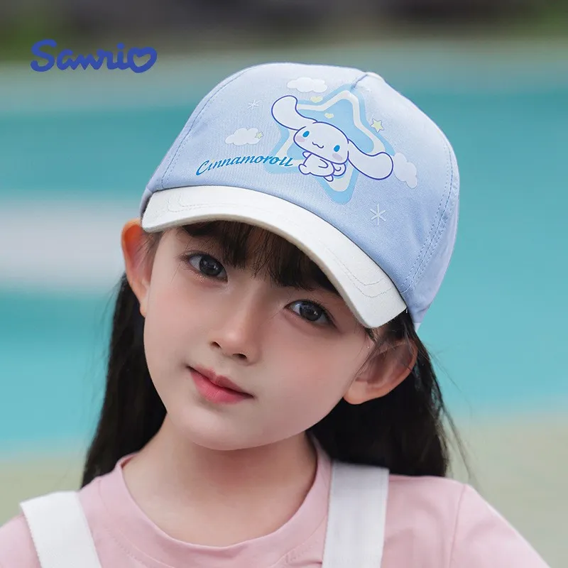 Hello Kitty Cotton Baseball Caps Kids'-4