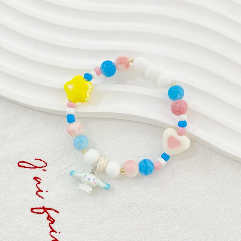 Sanrio Acrylic Bracelets Women's-4