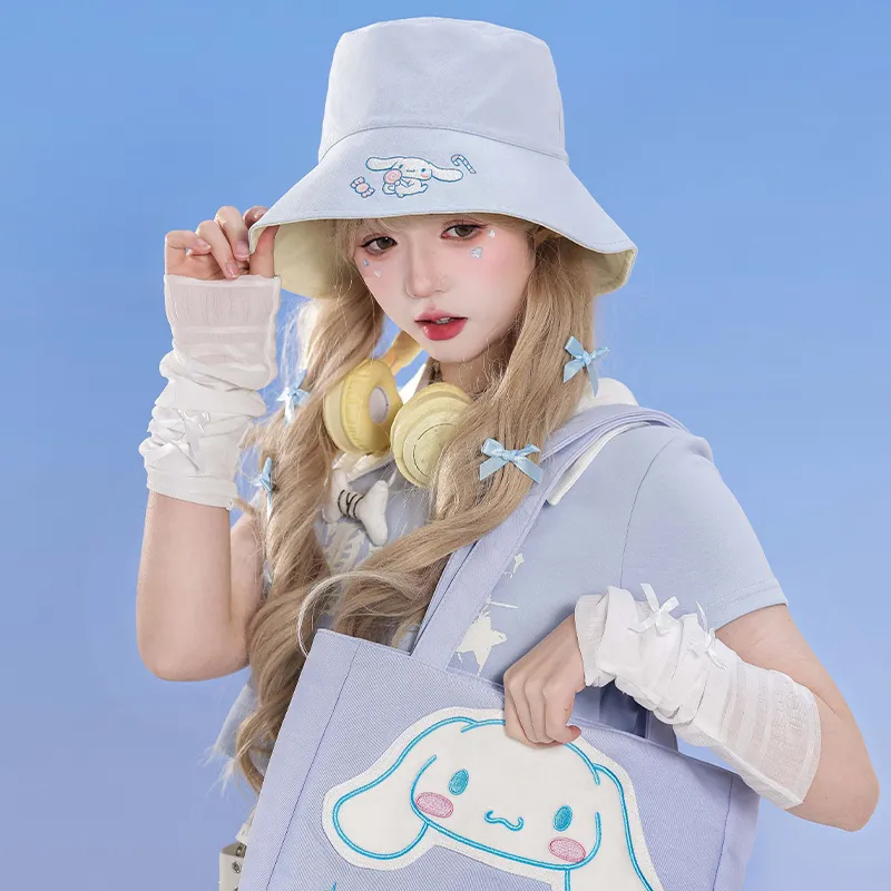 Sanrio Polyester Bucket Hats Women's-5