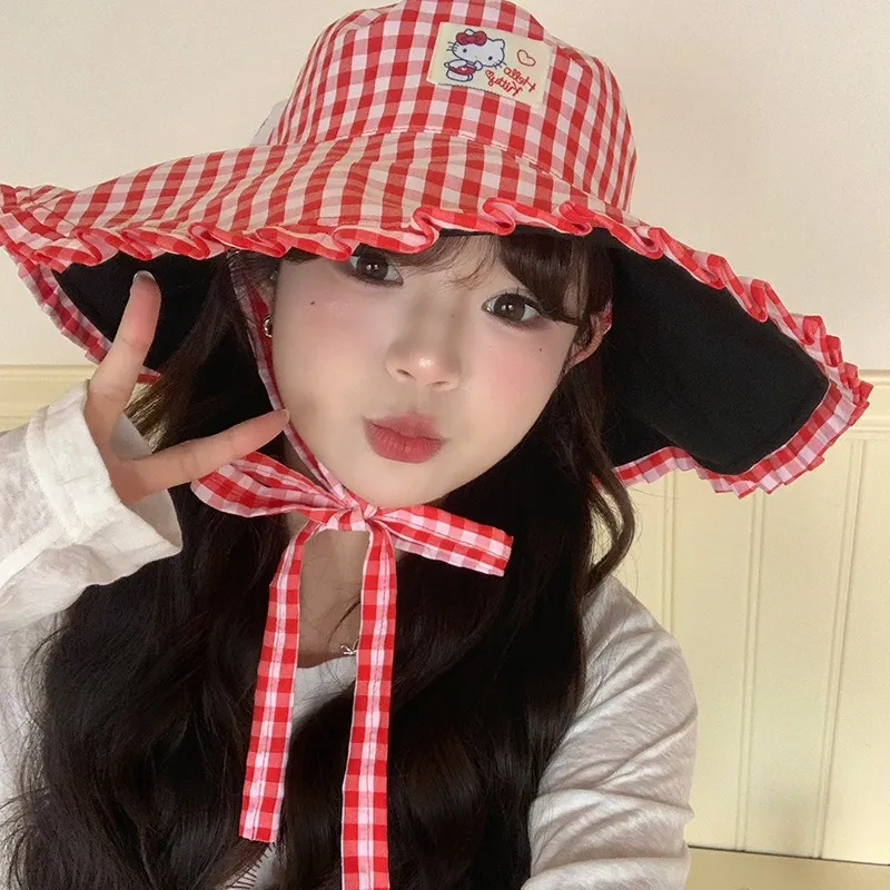 Sanrio Cotton Bucket Hats Unisex-2