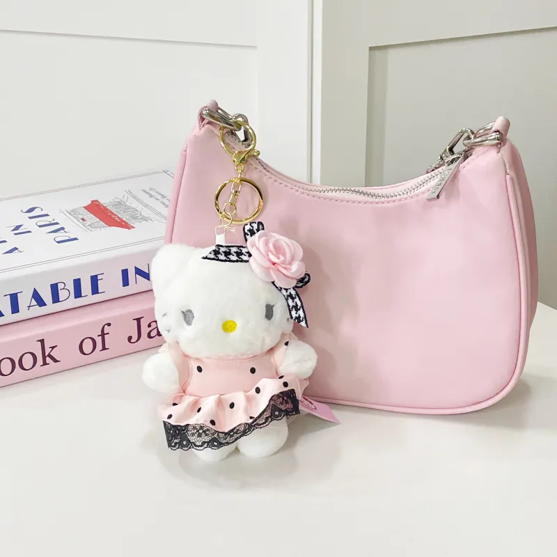 Sanrio Polyester Keychains Unisex-2