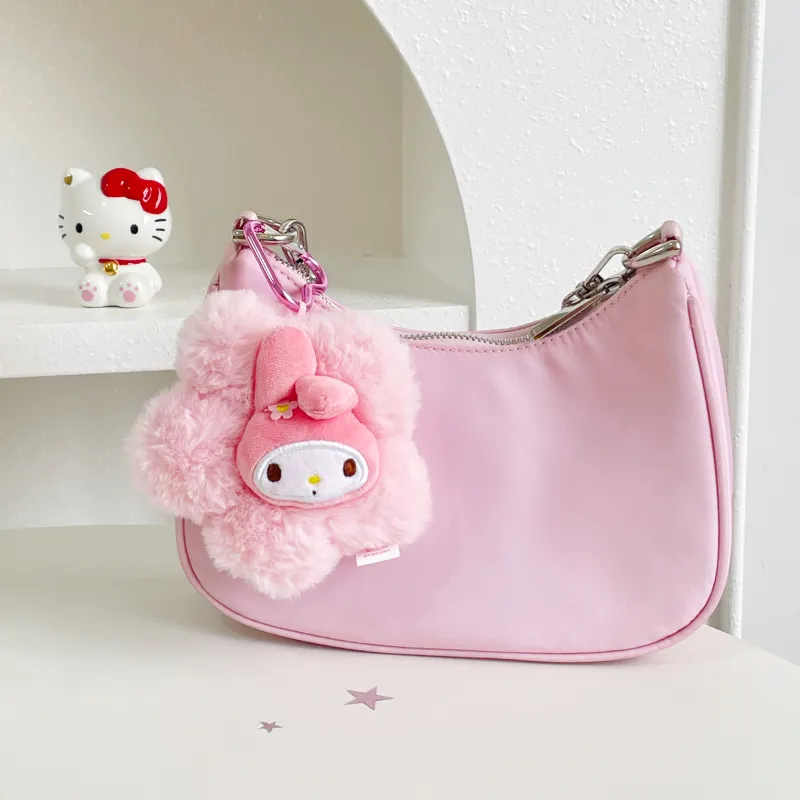 Sanrio Polyester Keychains Unisex-1