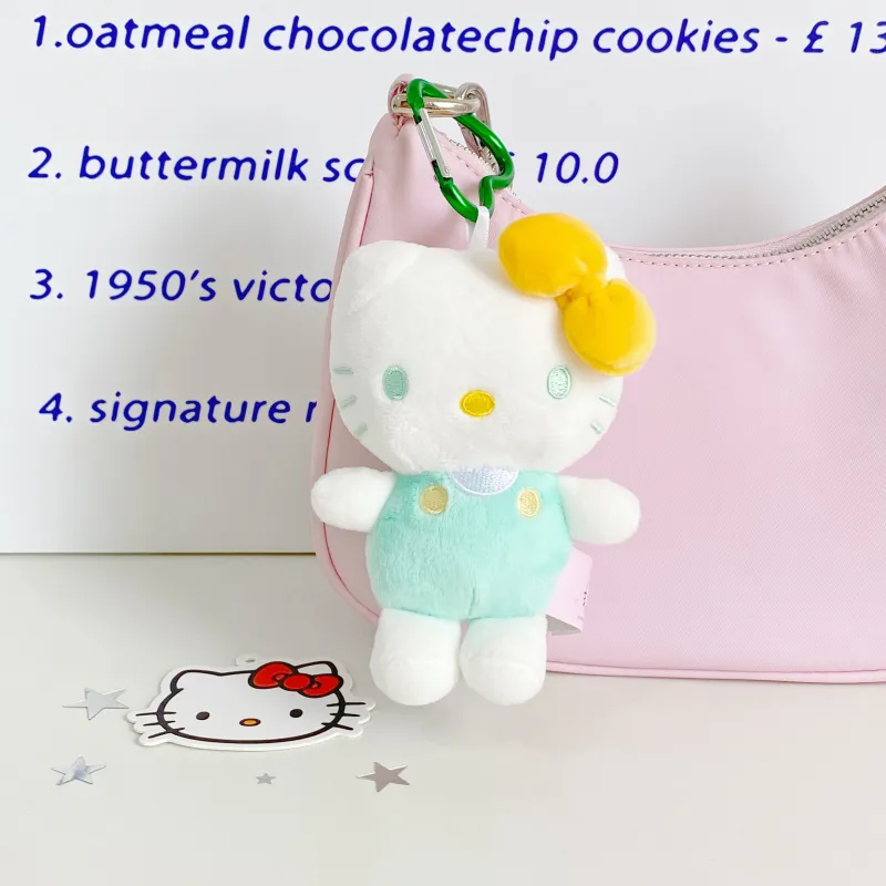 Sanrio Polyester Keychains Unisex-3