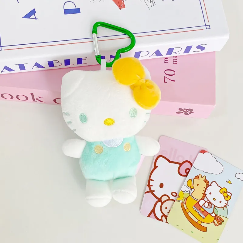 Hello Kitty Sanrio Series Polyester Keychains Unisex-3