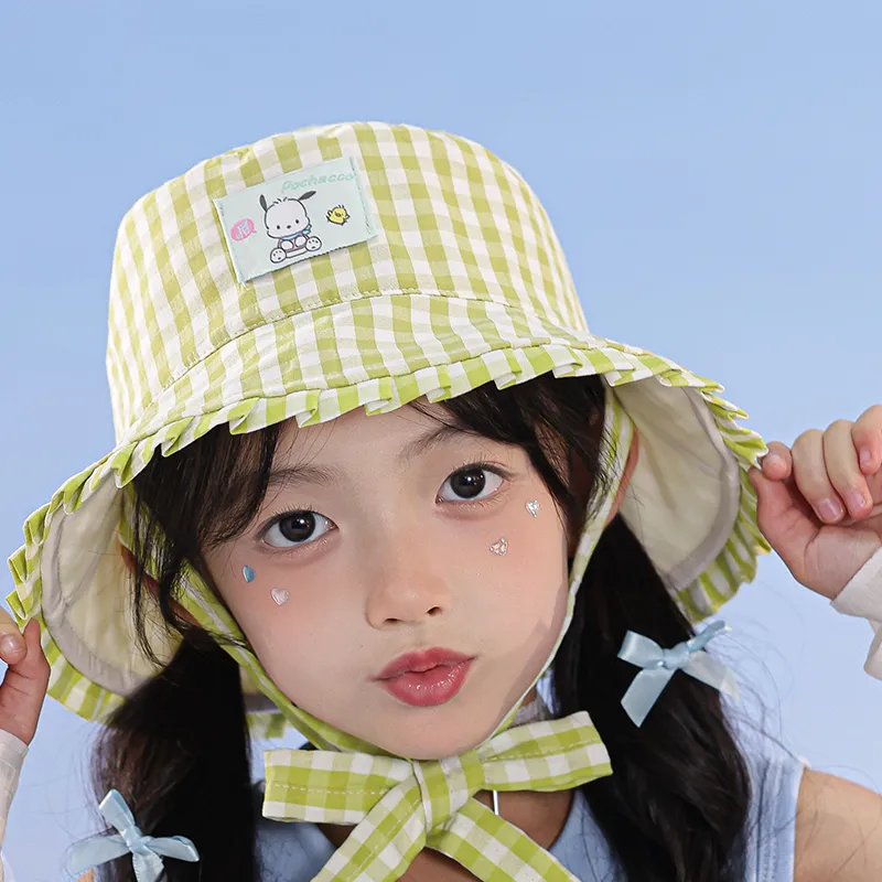 Sanrio Pacha Dogs Polyester Bucket Hats Kids'-4