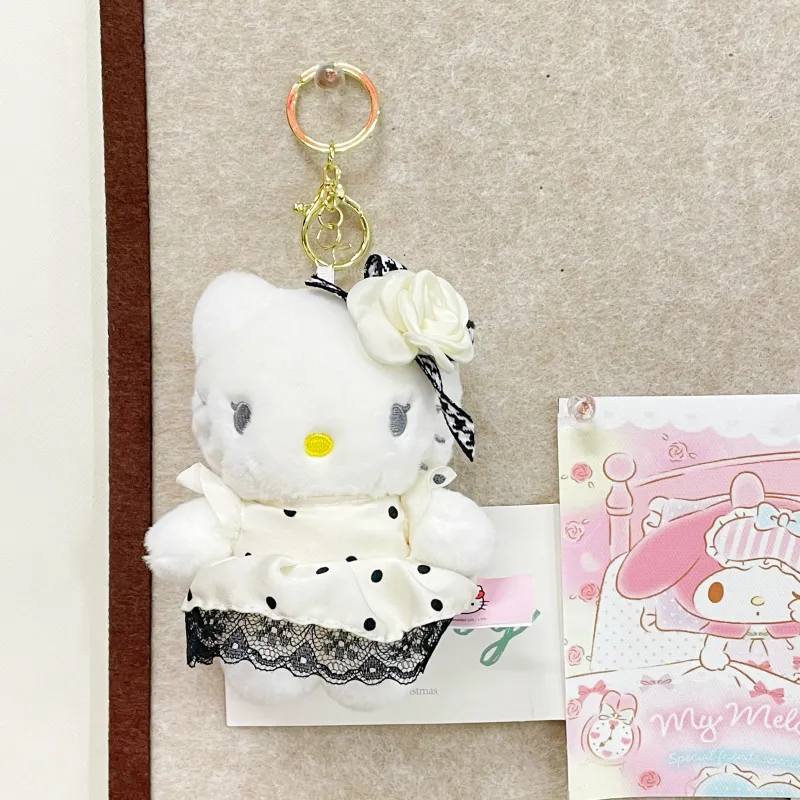 Sanrio Polyester Keychains Unisex-4