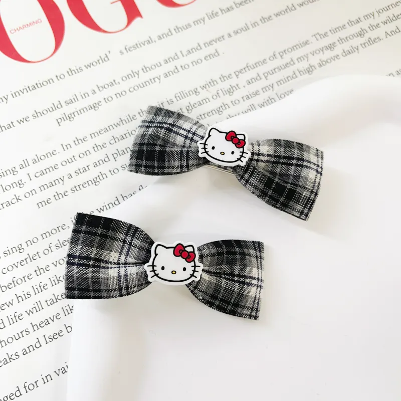 Sanrio Acrylic Hair Clips Women's-3