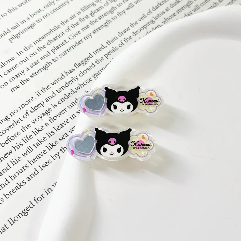 Sanrio Acrylic Hair Clips Women's-2