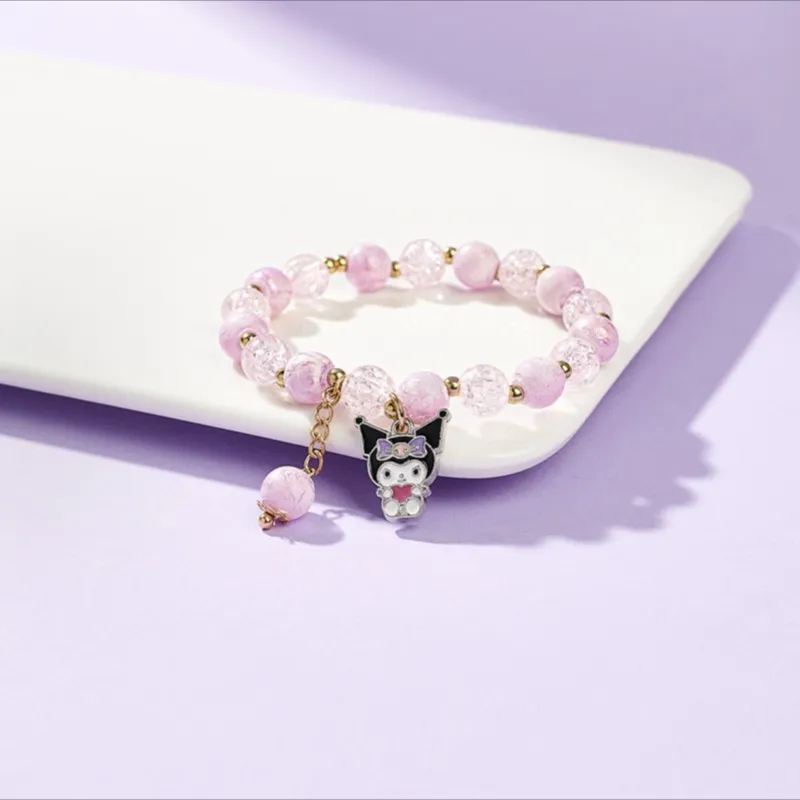 Sanrio Kulomi Acrylic Bracelets Women's-1
