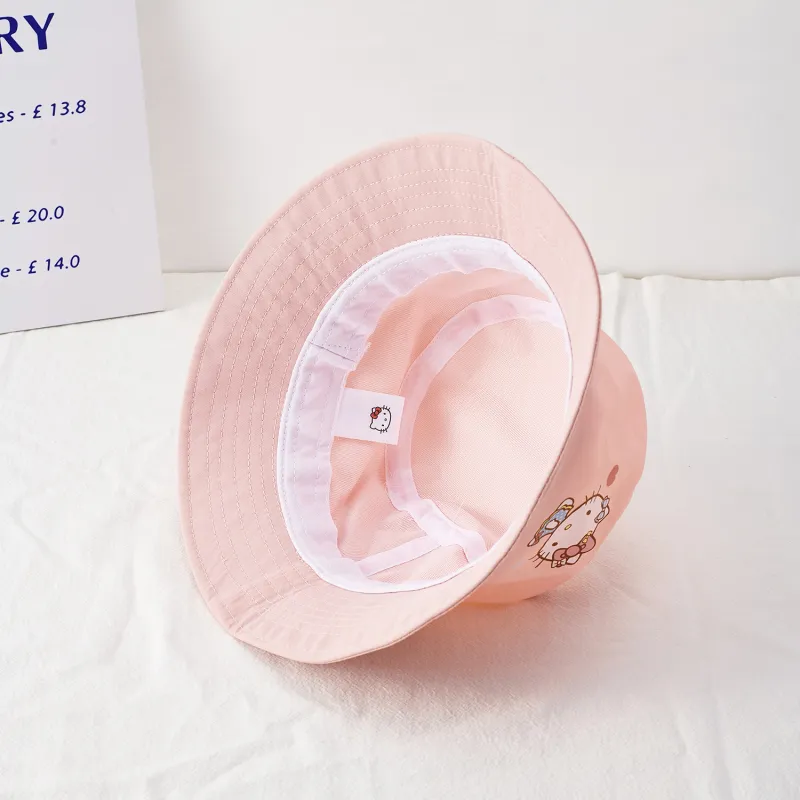 Hello Kitty x Sanrio Polyamide Bucket Hats Women's-3