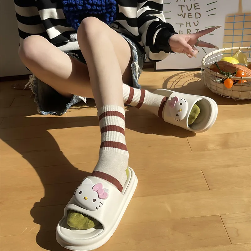 Hello Kitty Slippers / Home Slippers-3