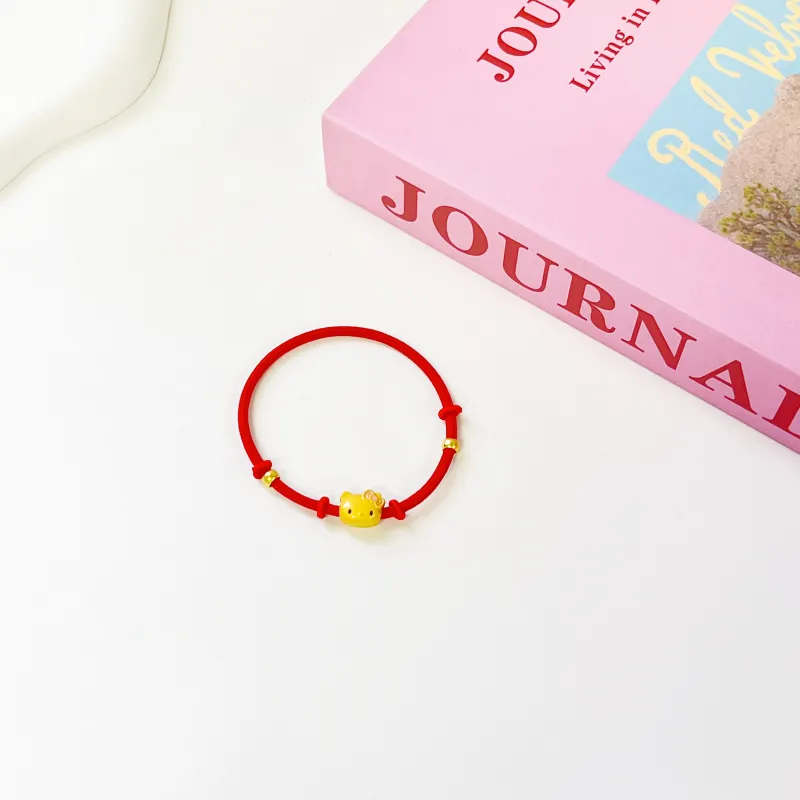 Sanrio Hello Kitty Alloy Hair Ties Women's-4