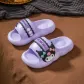 [Purple]Kuromi Slippers