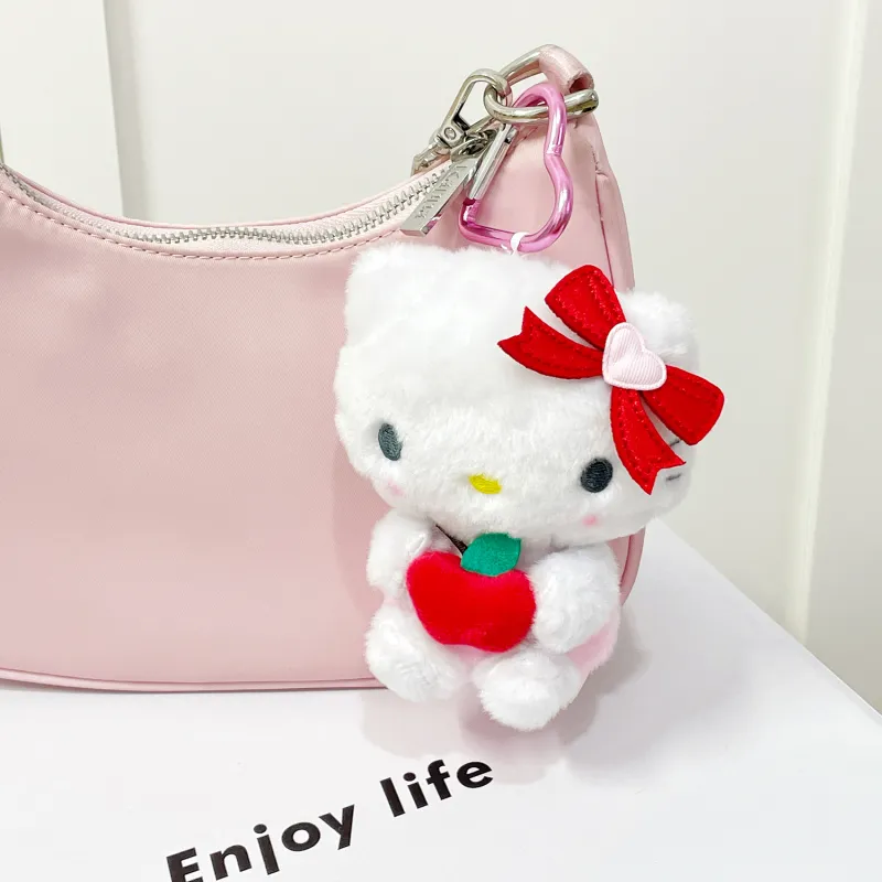 Hello Kitty Polyester Keychains Unisex-2