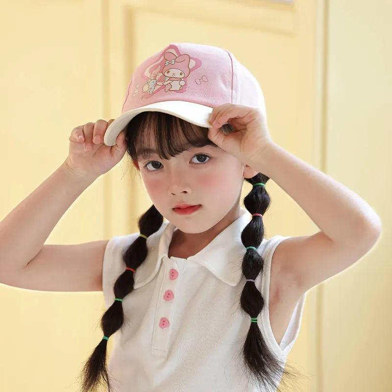 Hello Kitty x Sanrio Cotton Baseball Caps Kids'-2
