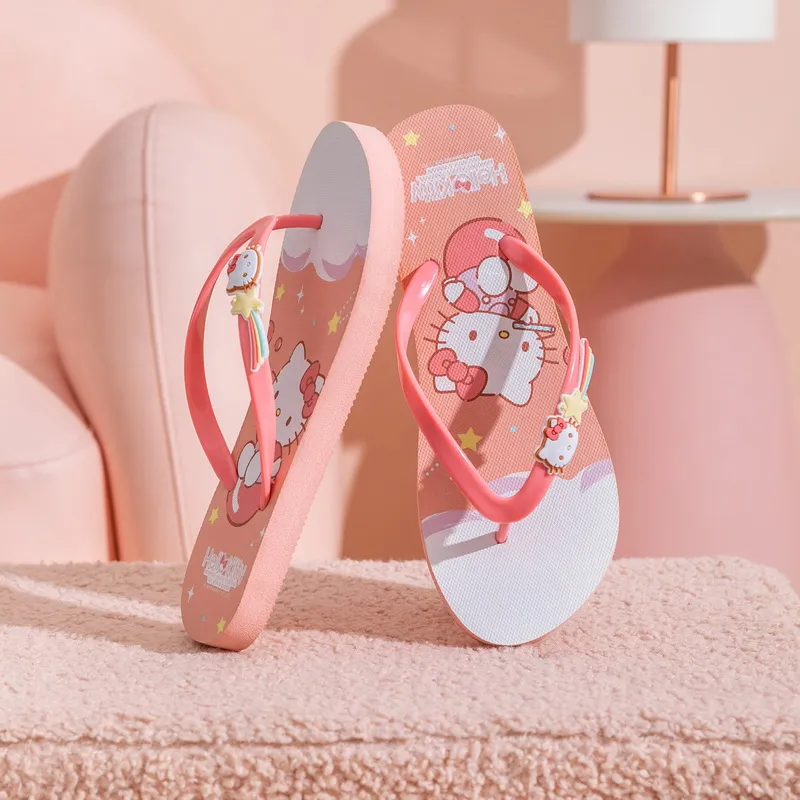Sanrio Flip Flops Women's-3