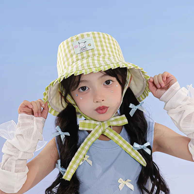 Sanrio Pacha Dogs Polyester Bucket Hats Kids'-1
