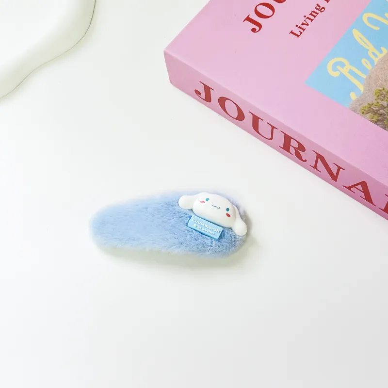 Sanrio Polyester, Acrylic Hair Clips Women's-4