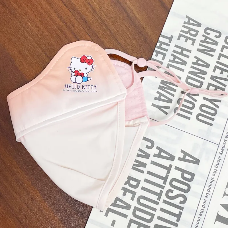 Sanrio Polyester Sun Protection Sleeves Unisex-2