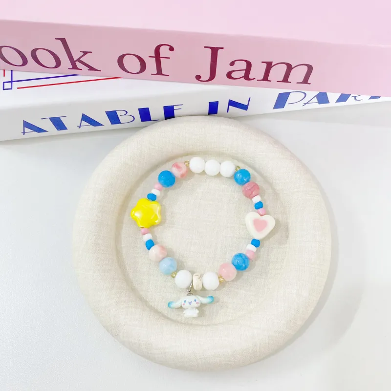 Sanrio Acrylic Bracelets Women's-2
