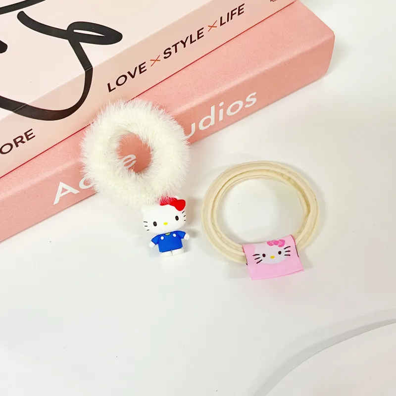 Hello Kitty Polyester Hair Tie Women's-4