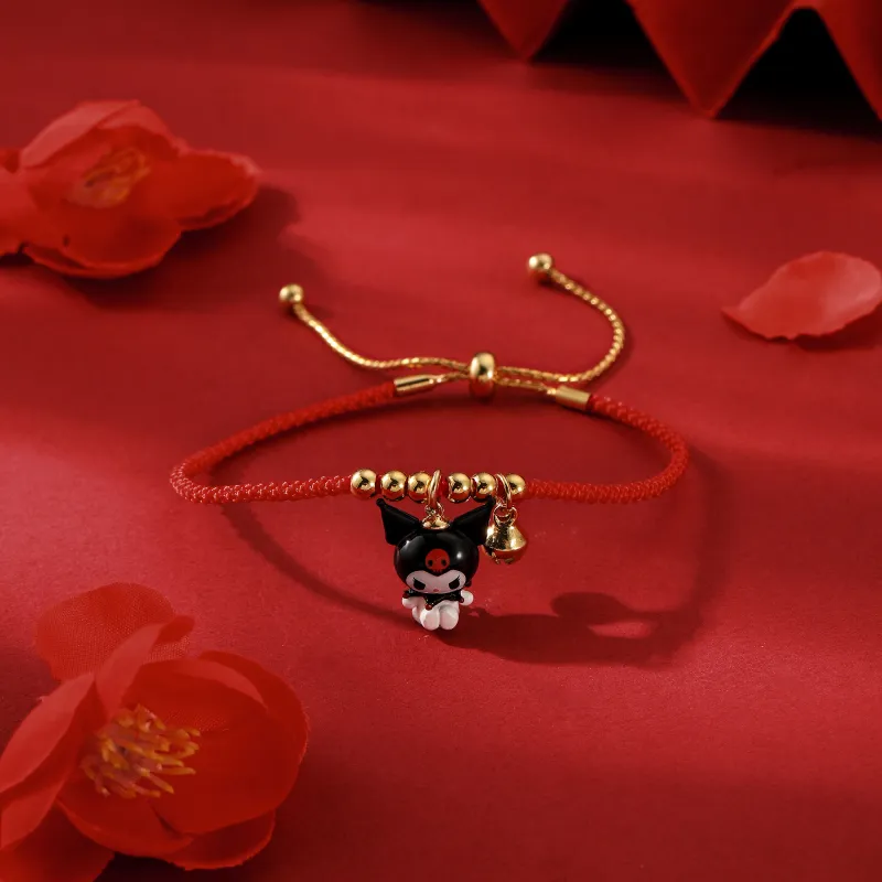 Sanrio Acrylic Bracelets Unisex-2