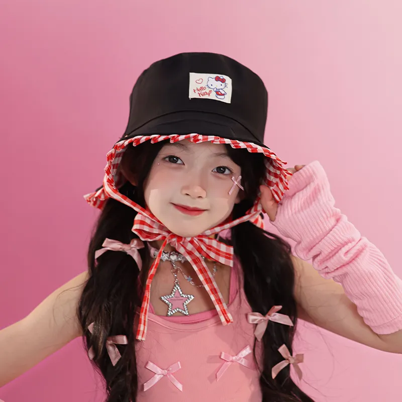 Sanrio Polyester Bucket Hats Kids'-3
