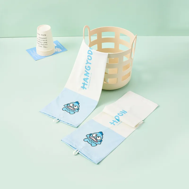 Sanrio Hangyodon Polyester Sun Protection Sleeves Unisex-3