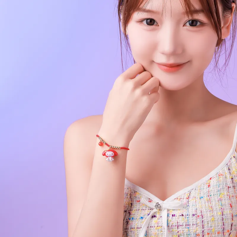 Sanrio Acrylic Bracelets Unisex-3