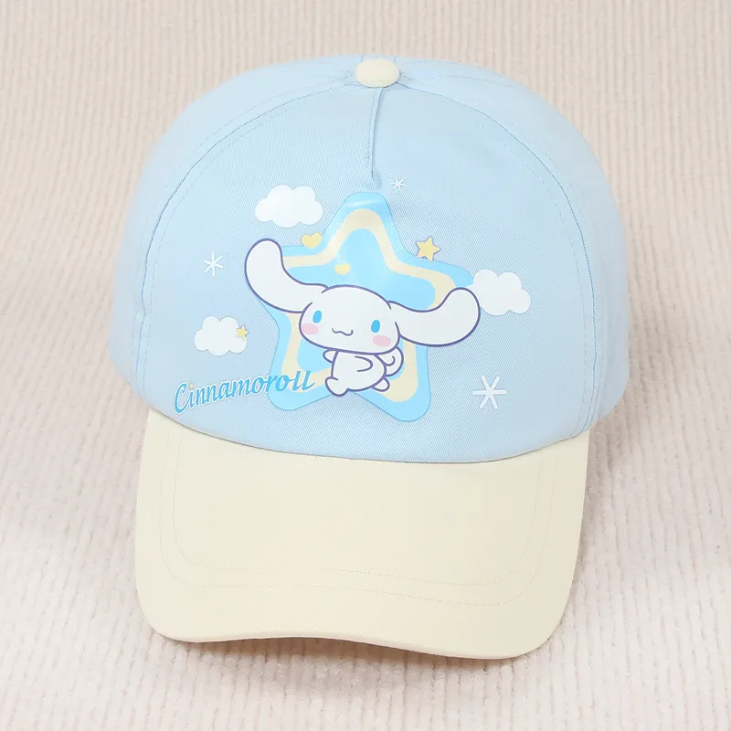 Hello Kitty Cotton Baseball Caps Kids'-1