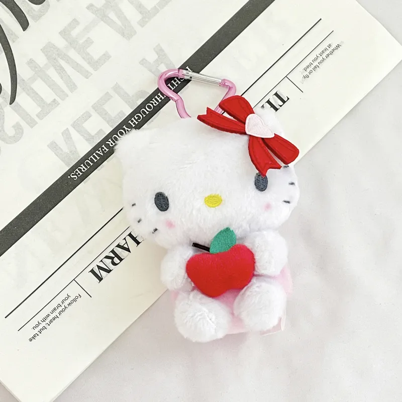 Hello Kitty Polyester Keychains Unisex-1