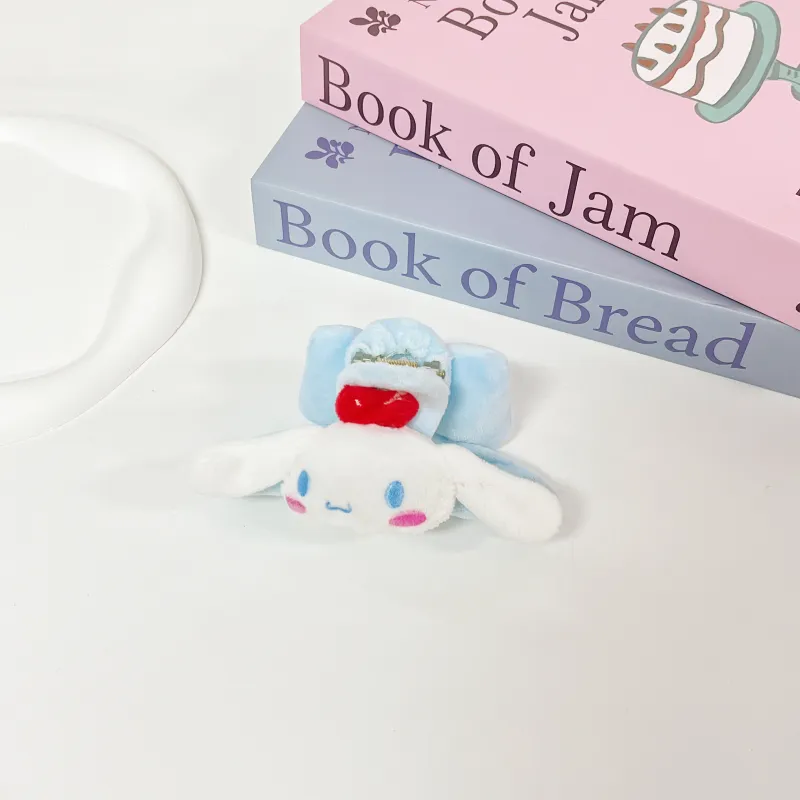 Sanrio Yugui Dog Acrylic, Polyester Hair Clips Women's-2