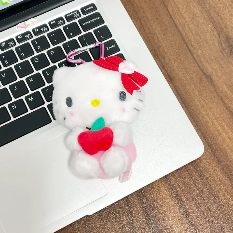 Sanrio Hello Kitty Polyester Keychains Unisex-1