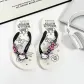 White Hello Kitty Flip-Flops