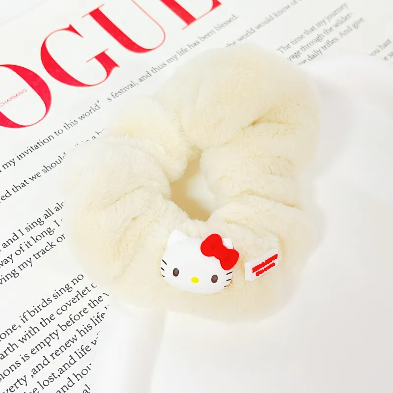 Hello Kitty Polyester Hair Tie Women's-2