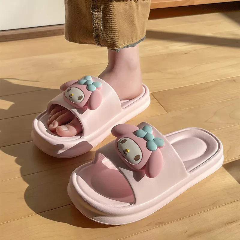 Sanrio Hello Kitty Slippers / Home Slippers-11