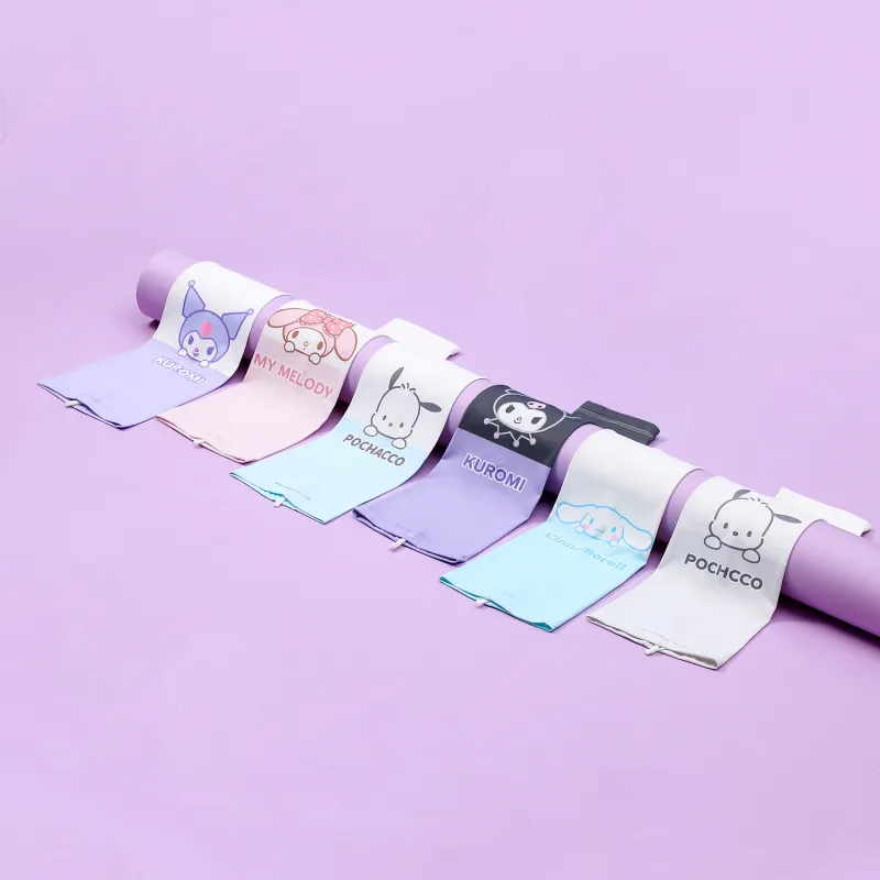 Sanrio Kuromi Polyester Sun Protection Sleeves Unisex-5