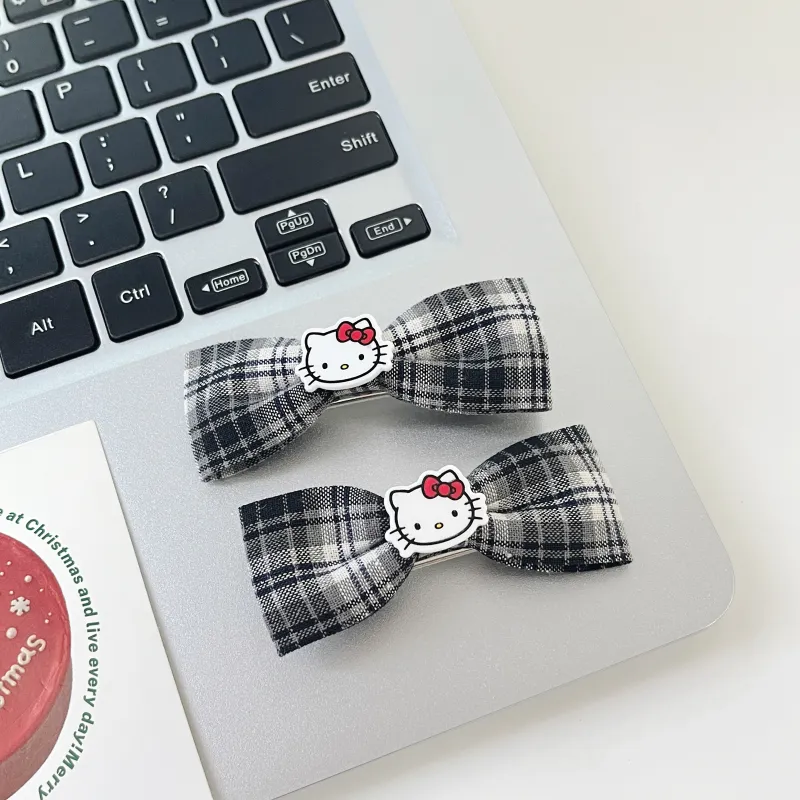Sanrio Acrylic Hair Clips Women's-4