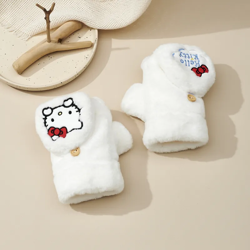 Hello Kitty X Sanrio Hello Kitty Knit Scarves Unisex-3