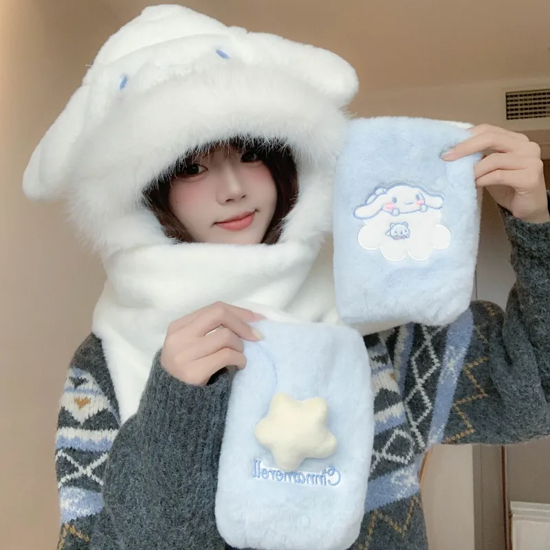Sanrio Polyester Hoods & Plush Hats Unisex-14
