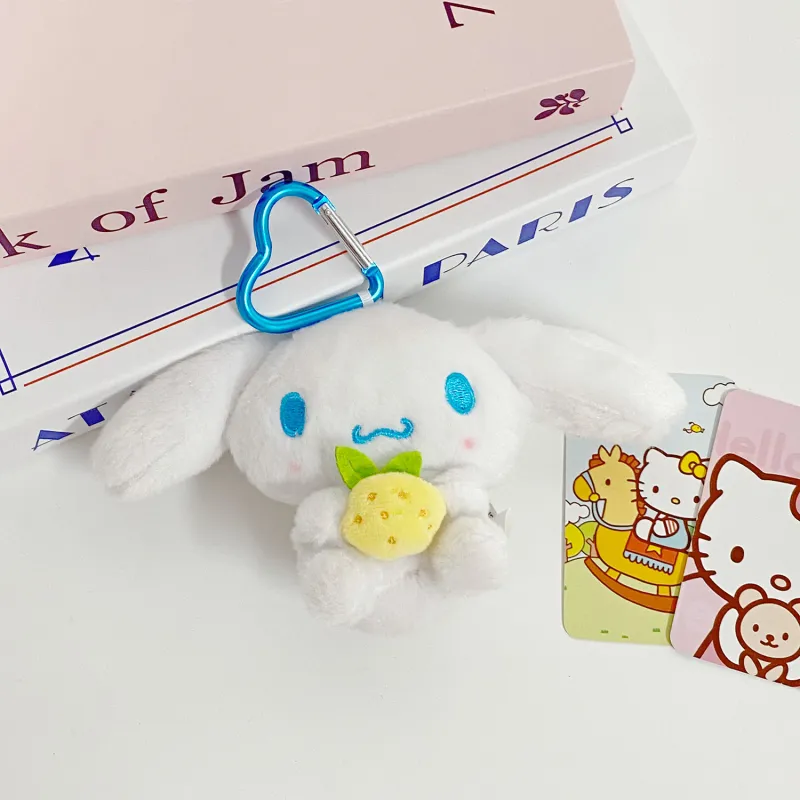 Hello Kitty Sanrio Series Polyester Keychains Women's-2