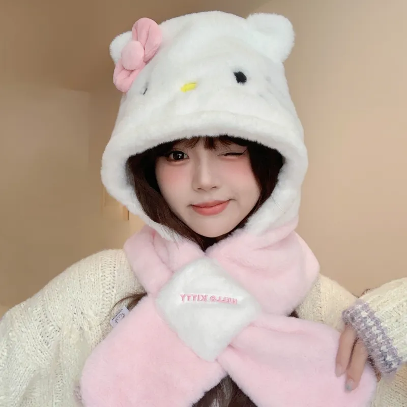 Sanrio Polyester Hoods & Plush Hats Women's-3