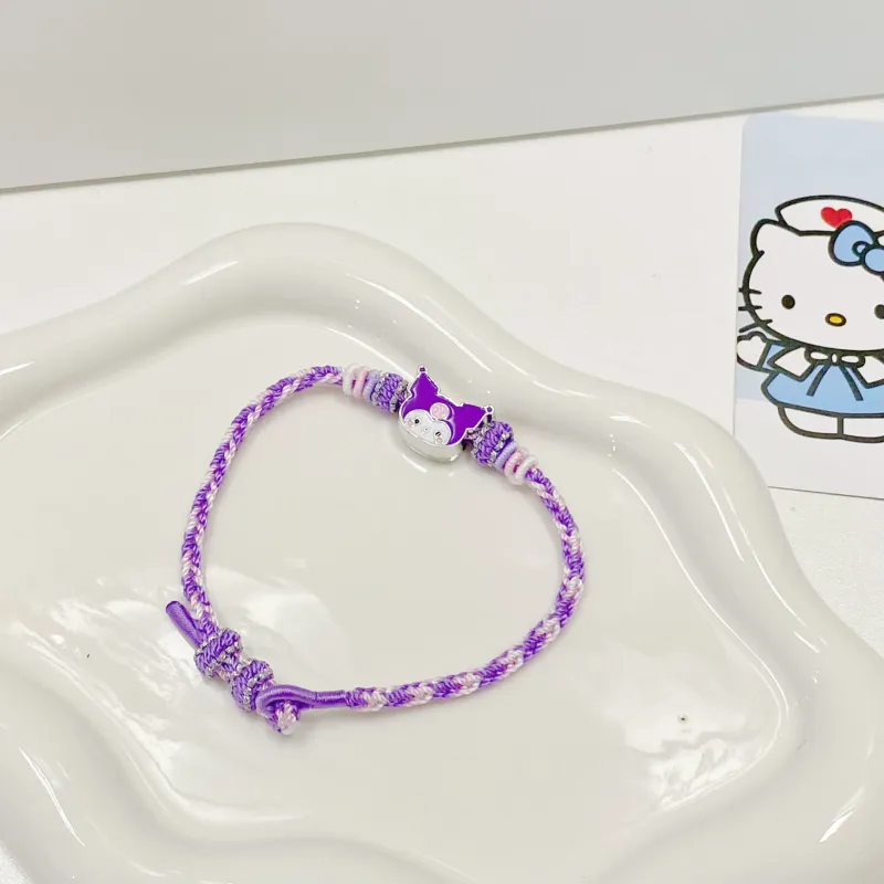 Sanrio Kulomi Alloy Bracelets Women's-3