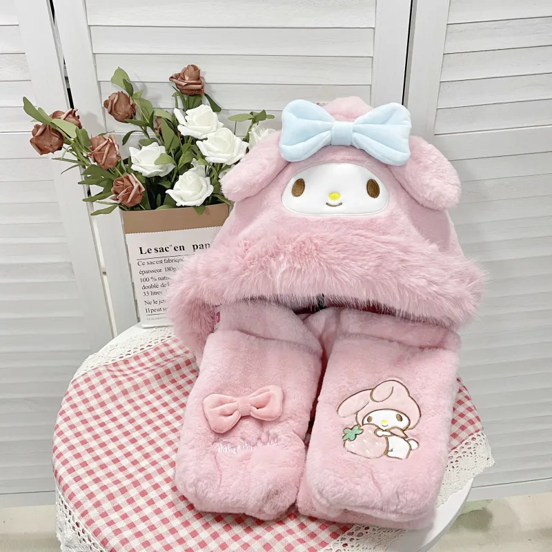 Sanrio Polyester Hoods & Plush Hats Unisex-21