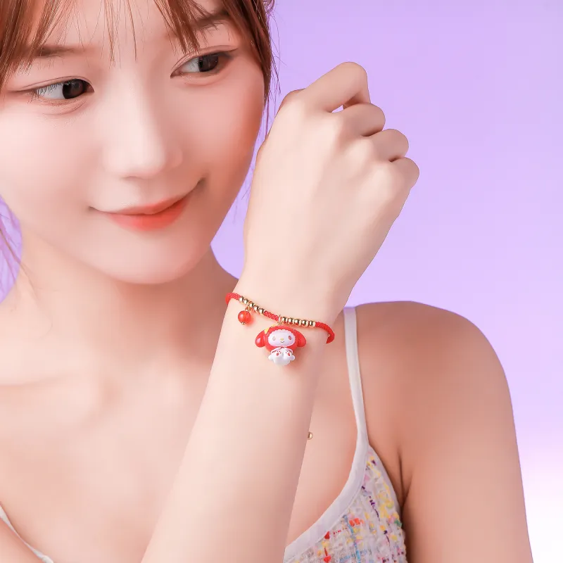 Sanrio Acrylic Bracelets Unisex-6