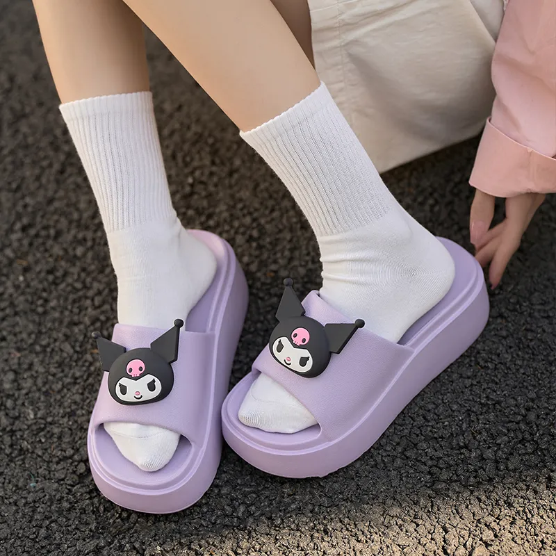 Sanrio Kulomi Slippers / Home Slippers-4
