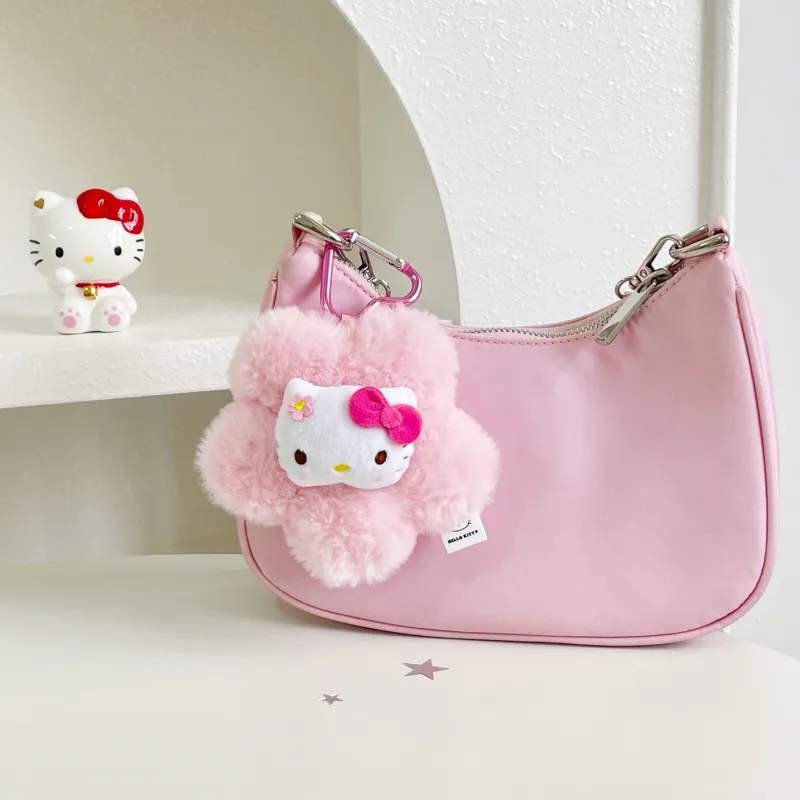 Sanrio Polyester Keychains Unisex-1