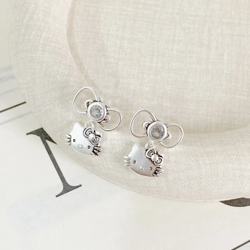 Sanrio Hello Kitty Earrings Women's-2